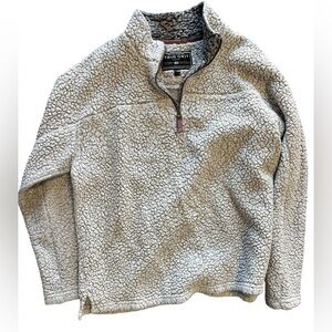 Men’s True Grit Frosty Tipped Pullover size medium